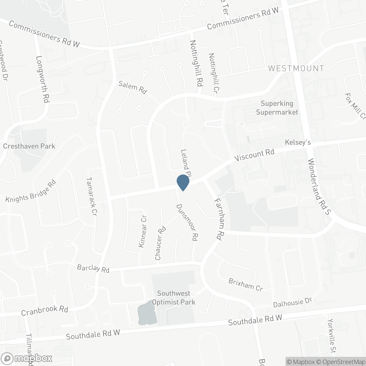 1080 VISCOUNT ROAD, London, Ontario N6K 1H8